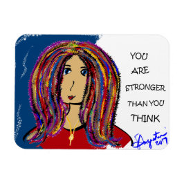 IMÁN ERES MÁS FUERTE DE LO QUE CREES.