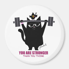 Imán Eres Más Fuerte De Lo Que Piensas - Magnet