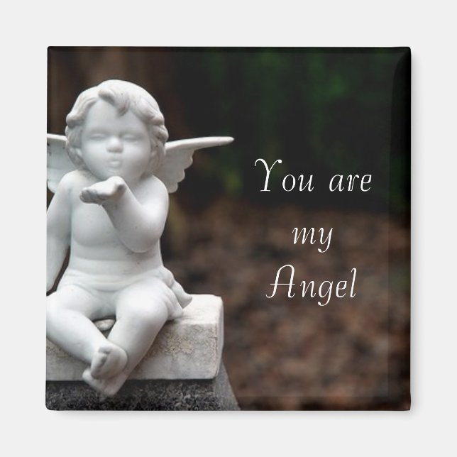 Imán Eres mi Ángel Magnet (Frente)
