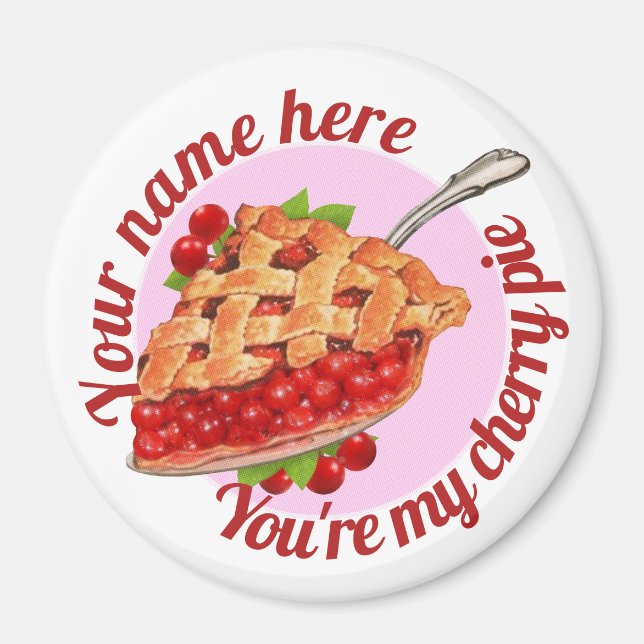 Imán Eres mi cereza (Frente)