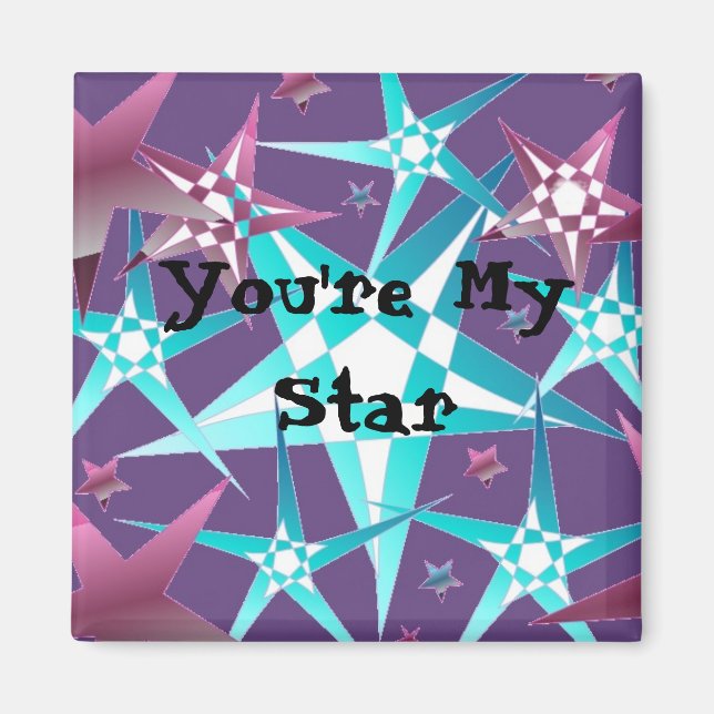 Imán Eres mi estrella (Frente)