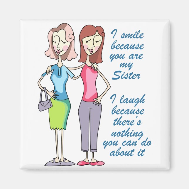 Imán Eres mi hermana (Frente)