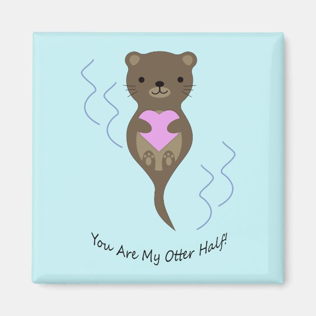 Imán Eres Mi Medio Otter (Frente)