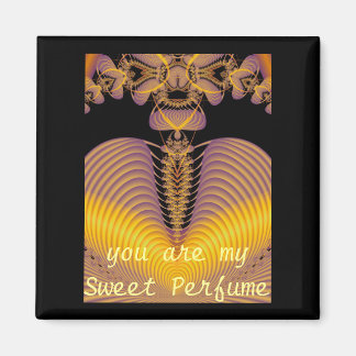 Imán Eres mi... Mimán cuadrado