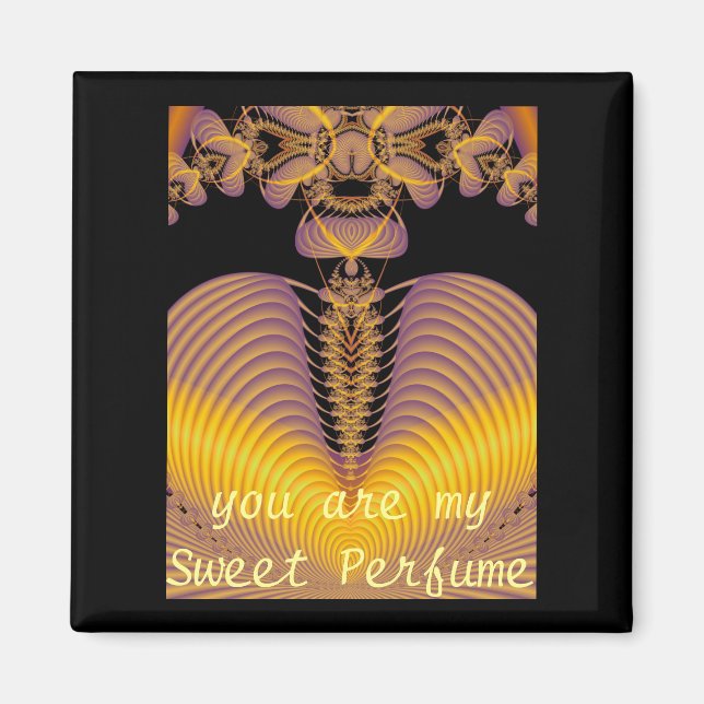 Imán Eres mi... Mimán cuadrado (Frente)