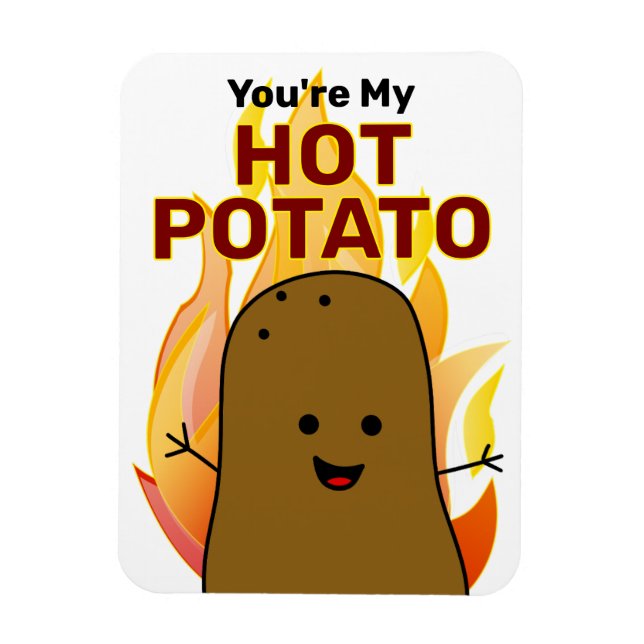 Imán Eres mi papa caliente (Vertical)