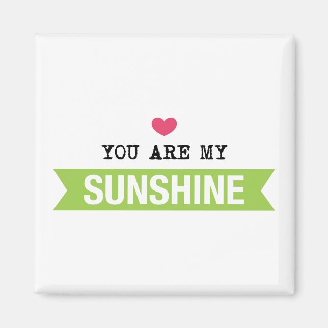 Imán Eres Mi Sol. (Frente)