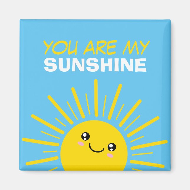 Imán Eres mi sol (Frente)