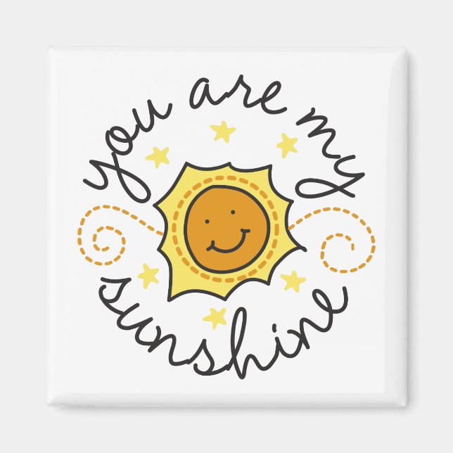 Imán Eres Mi Sol. (Frente)