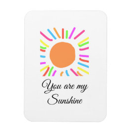 Imán eres mi sol naranjas amarillos rayos solares añadi