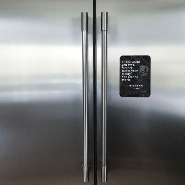 Imán Eres nuestra madre mundial (Subido por el creador)