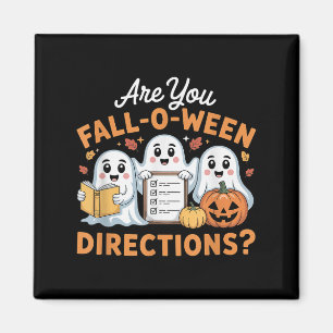 Imán ¿Eres Otoño O Ween Direcciones Profesor Fantasma H