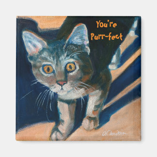 Imán Eres Purr-fect