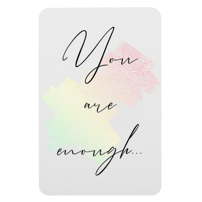 Imán Eres suficiente (Vertical)