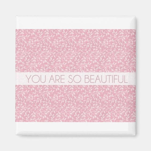 Imán Eres Tan Hermosa. (Frente)