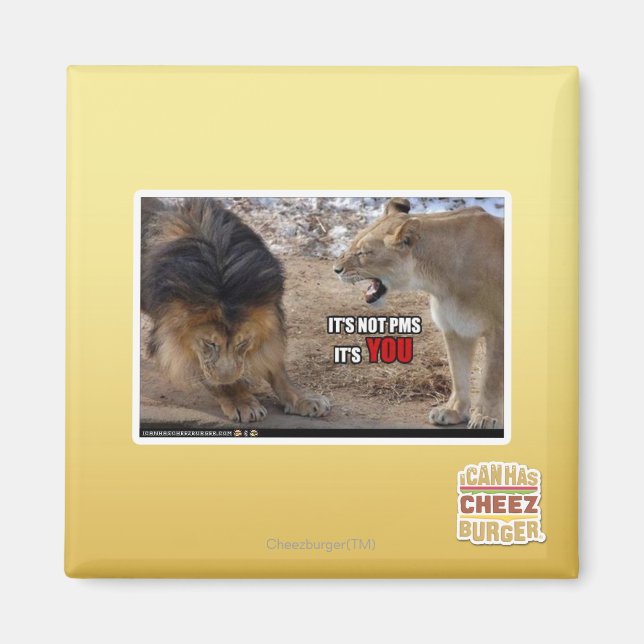 Imán ¡Eres tú! (Frente)