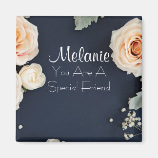 Imán Eres un Amigo Especial Personalizado Amigo Regalo