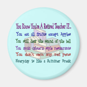 Imán Eres un MAESTRO retirado si...