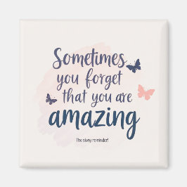 Imán Eres Un Recordatorio Increíble - Cita Inspiradora