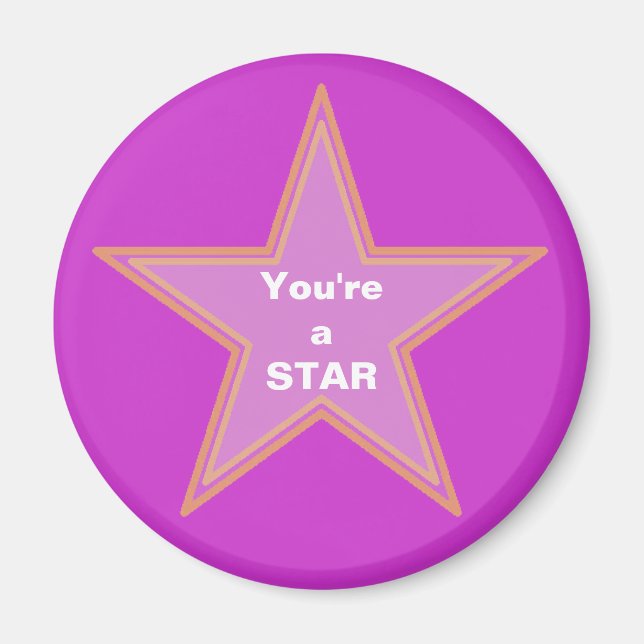 Imán Eres un Star Magnet MM21 (Frente)