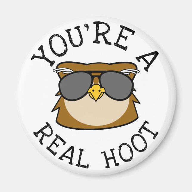 Imán Eres un verdadero disparate (Frente)