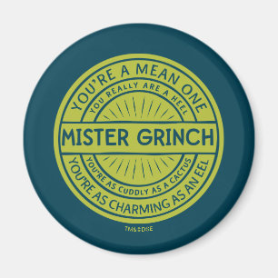 Imán Eres una cita de Mister Grinch
