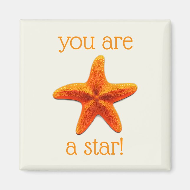 Imán Eres una estrella (Frente)