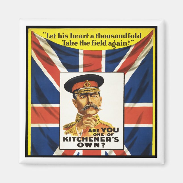 Imán ¿Eres uno propio de Kitchener? (Frente)