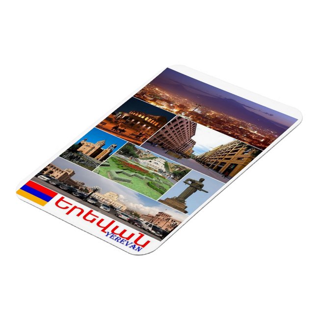 Imán Ereván - Amo - Magnet (Lado Izquierdo)