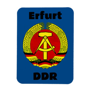 Imán Erfurt, DDR, GDR, Erfurt, Alemania Oriental
