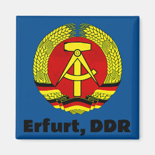 Imán Erfurt, DDR, GDR, Erfurt, Alemania Oriental Ossi