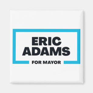 Imán Eric Adams Para El Alcalde De Nueva York