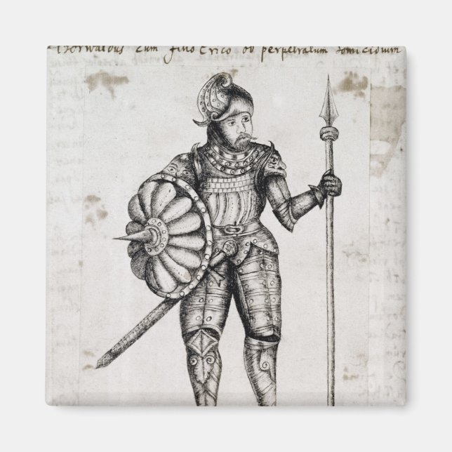 Imán Eric el Rojo (Frente)