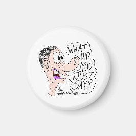 Imán Erica Crooks Comics - ¿Qué acabas de decir?