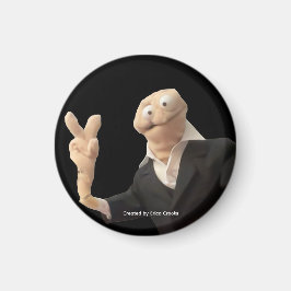 Imán Erica Crooks puppet peace