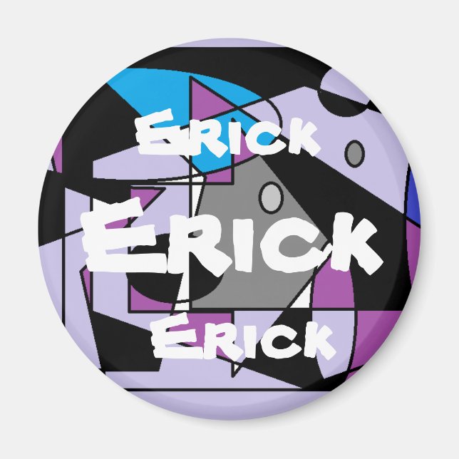 Imán erick name imnet (Frente)