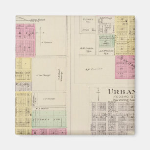 Imán Erie, Thayer, Urbana, Kansas