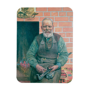 Imán Erik Erikson, el herrero