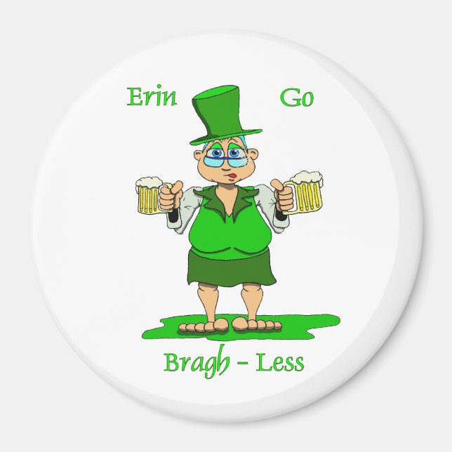 Imán Erin Go Bragh-less Gladys (Frente)