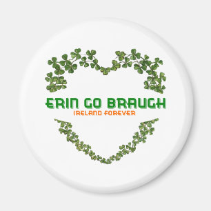 Imán Erin Go Braugh Ireland Forever