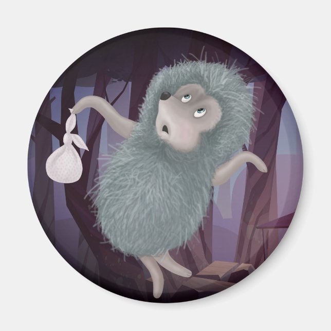 Imán Erizo drástico (Frente)