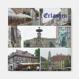 Imán Erlangen, Erlangen