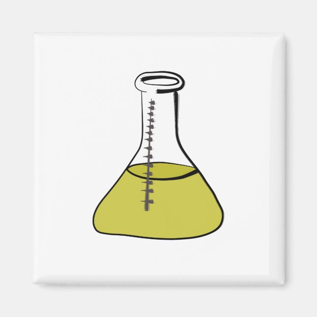 Imán Erlenmeyer (Frente)