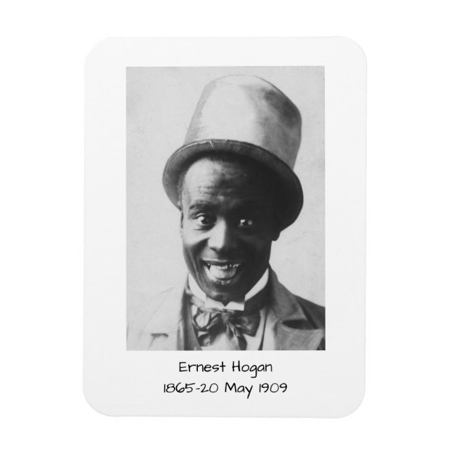 Imán Ernest Hogan (Vertical)