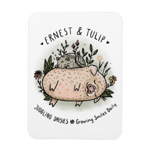 Imán Ernest & Tulip Maganet - Daisisisisies malabares