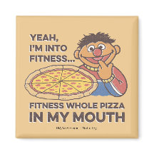 ErnieYeah, estoy en Fitness