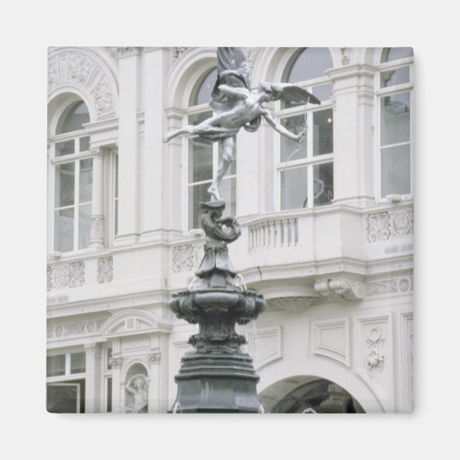 Imán Eros, Piccadilly Circus (Frente)