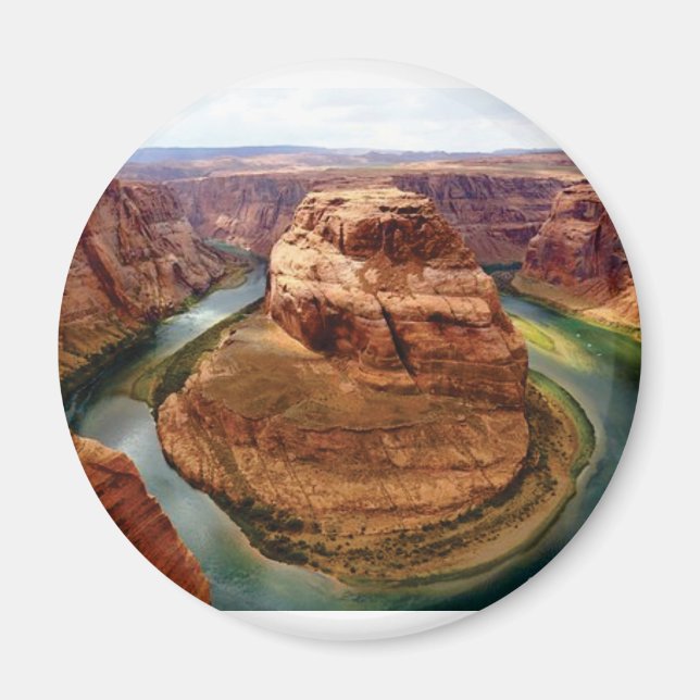 Imán erosión arco de bueyes (Frente)