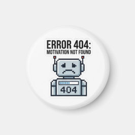Imán Error 404 Motivación No Encontrada