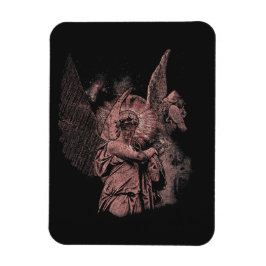 Imán Error divino - Diseño de calzado de Gótico técnico